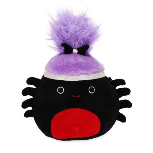 Squishmallow Bella the spider 4.5in - Picture 1 of 2